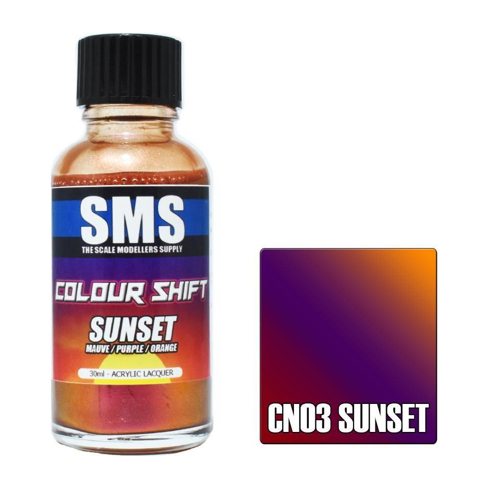 SMS Colour Shift Sunset (Mauve/Purple/Orange) 30ml