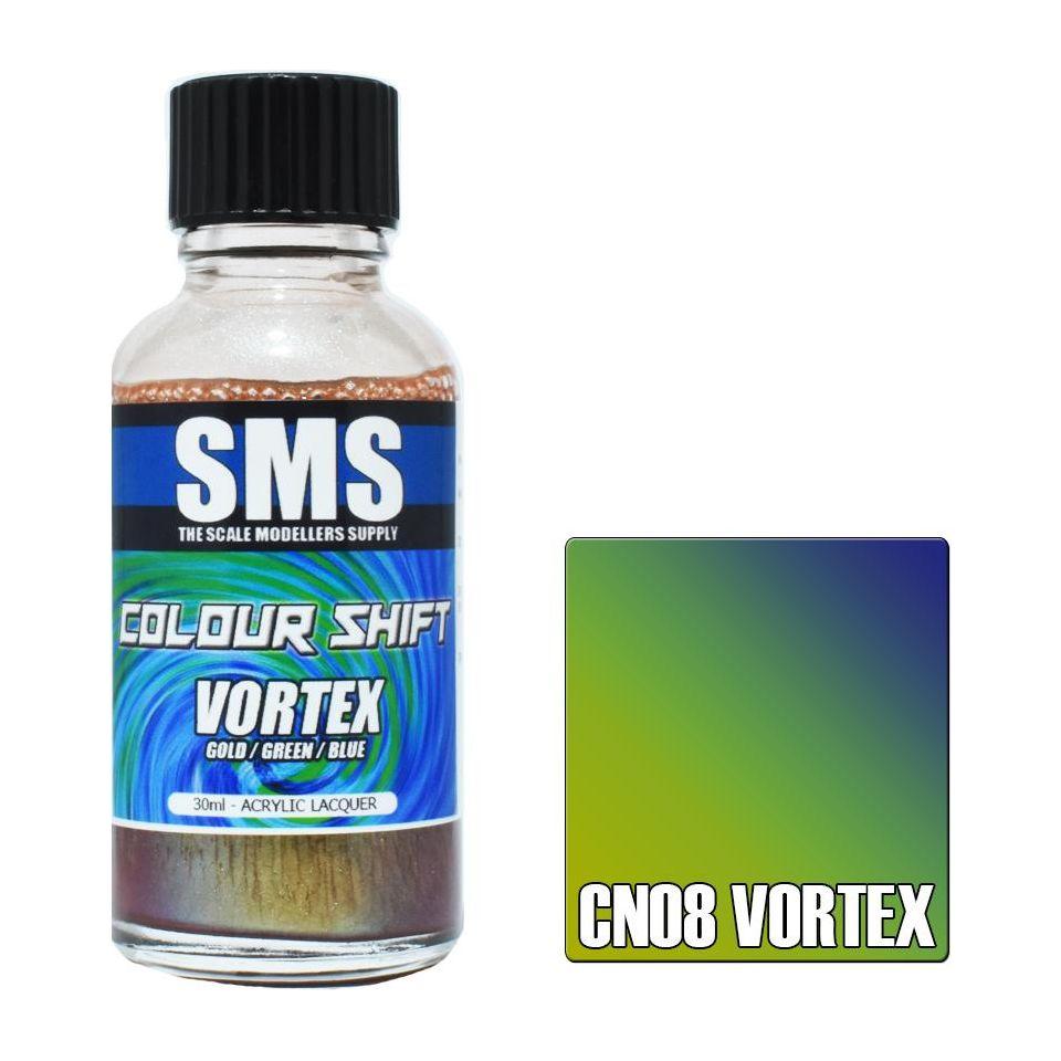 SMS Colour Shift Vortex (Gold/Green/Blue) 30ml