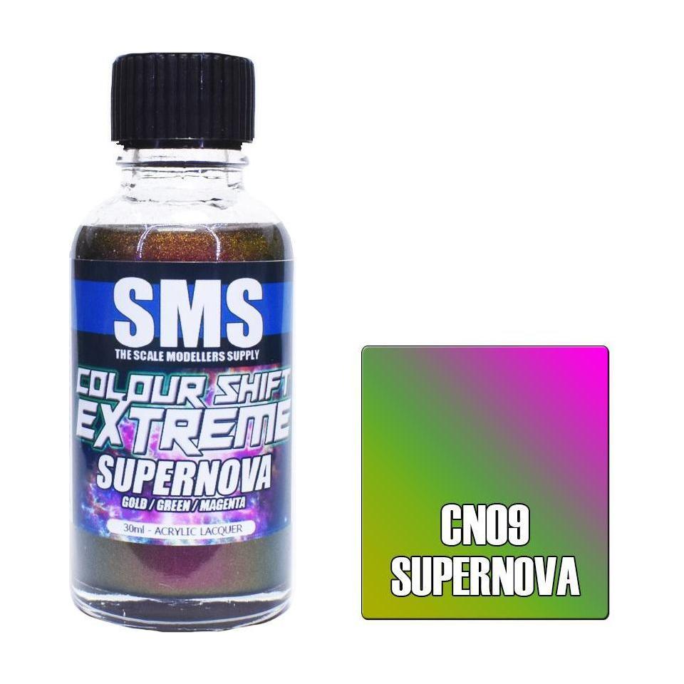 SMS Colour Shift Extreme Supernova (Gold/Green/Magenta) 30m