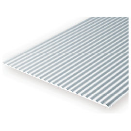 EVERGREEN 4528 1mm Thick 15 x 30cm Metal Siding .080