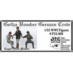 COPPER STATE MODELS 1/32 Gotha Bomber German Crew