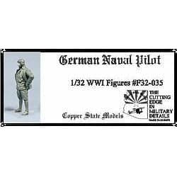 COPPER STATE MODELS 1/32 German Naval Pilot