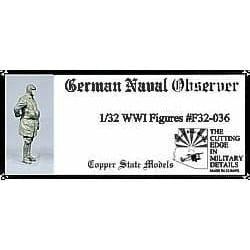 COPPER STATE MODELS 1/32 German Naval Observer