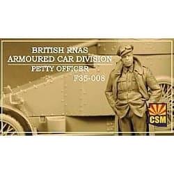 COPPER STATE MODELS 1/35 British RNAS Armoured Car Division