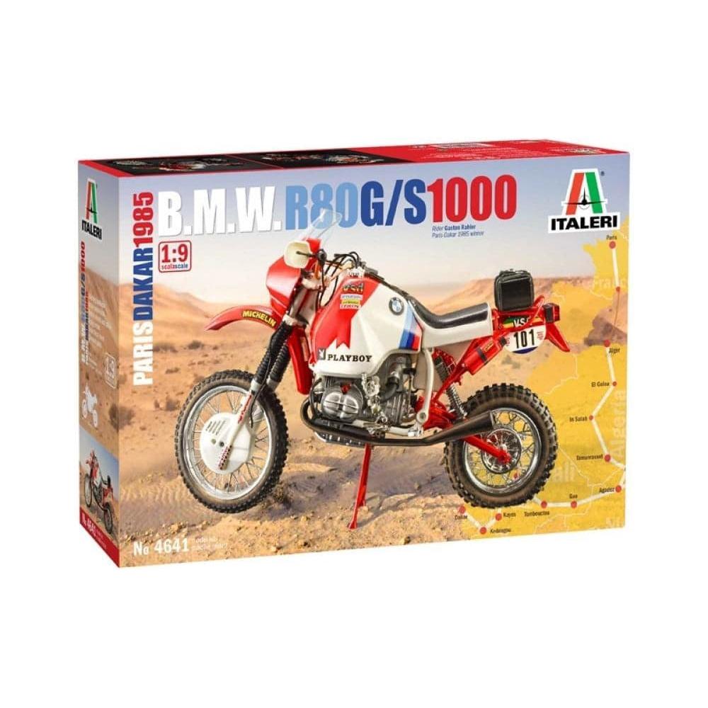 ITALERI 1/9 BMW R80 G/S 1000 Dakar 1985 Paris-Dakar Version