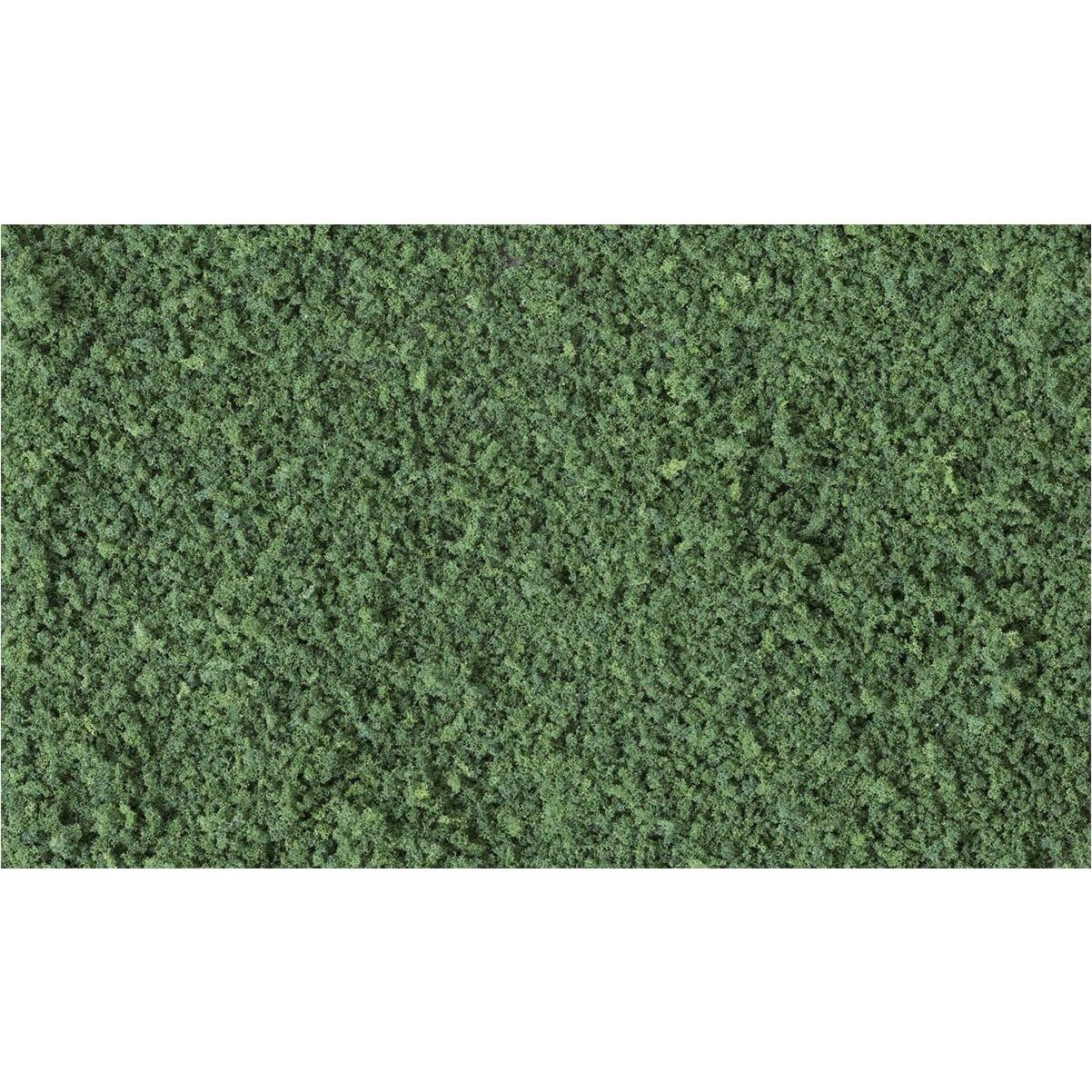 WOODLAND SCENICS Dark Green Coarse Turf