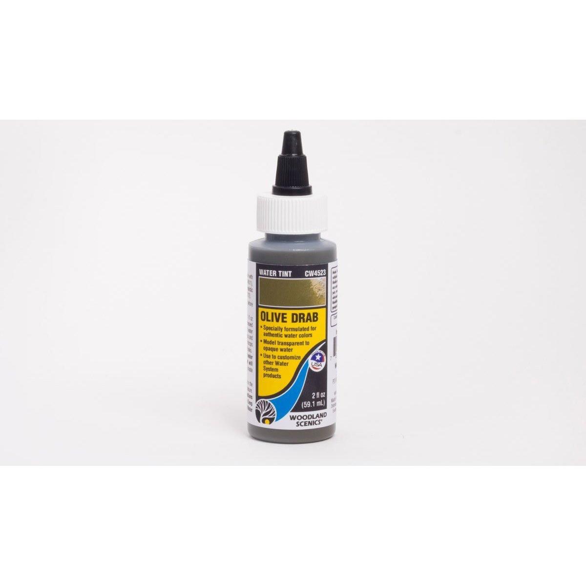 WOODLAND SCENICS Olive Drab Water Tint