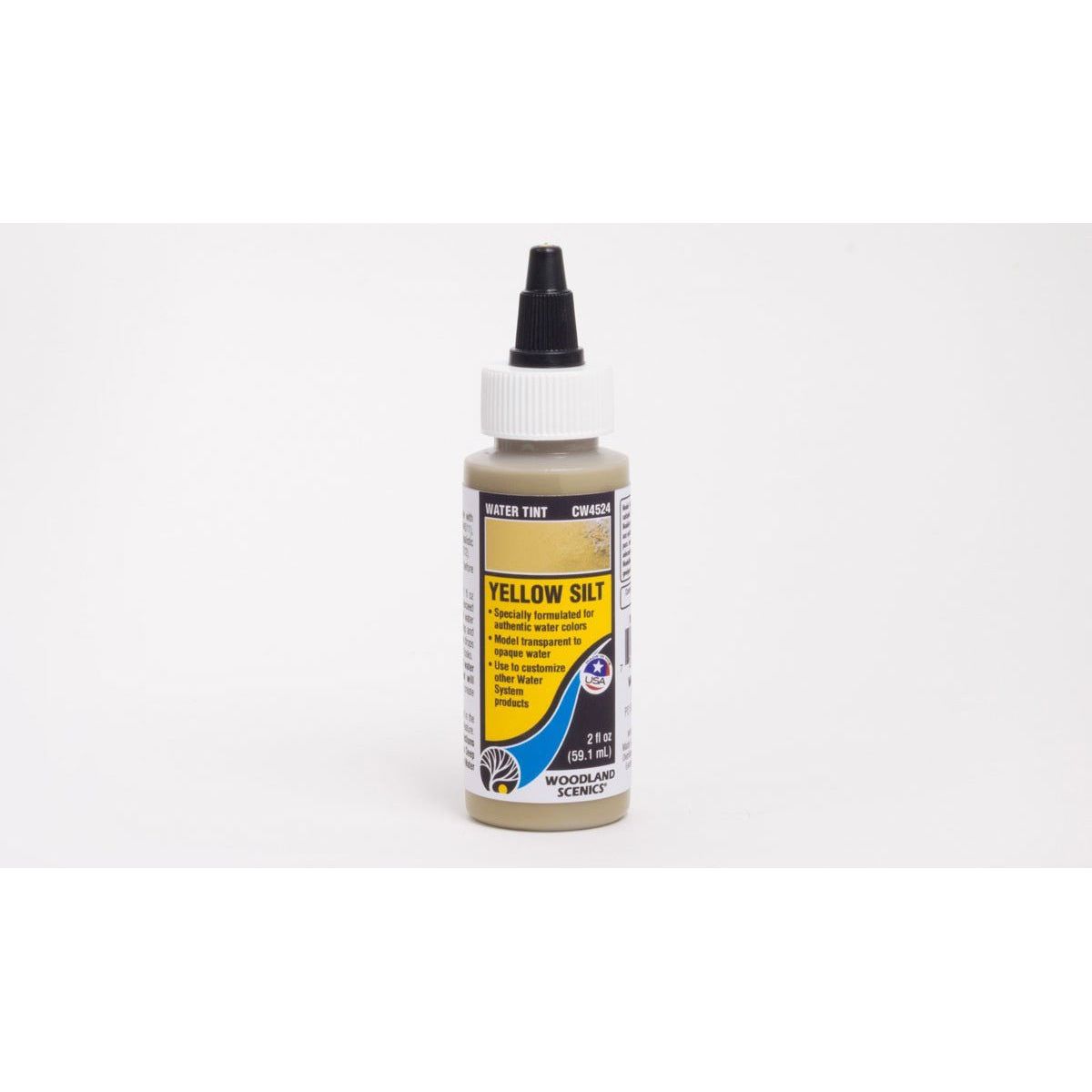WOODLAND SCENICS Yellow Silt Water Tint
