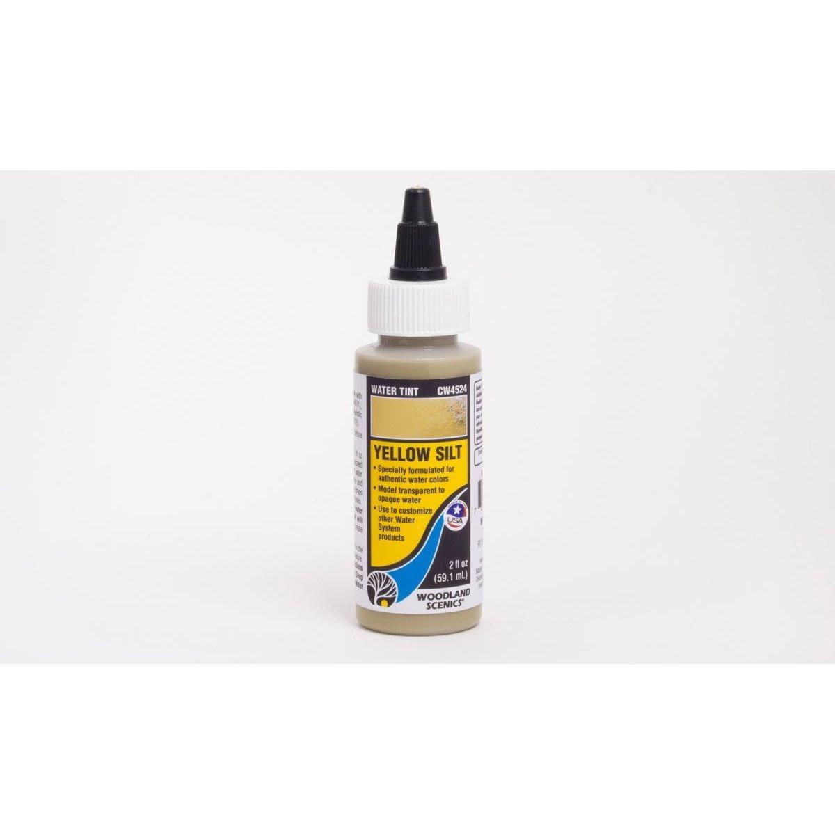 WOODLAND SCENICS Yellow Silt Water Tint