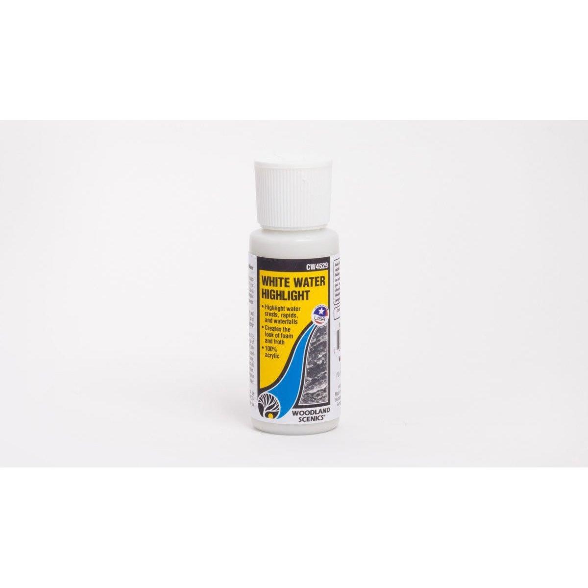 WOODLAND SCENICS White Water Highlight Water Tint