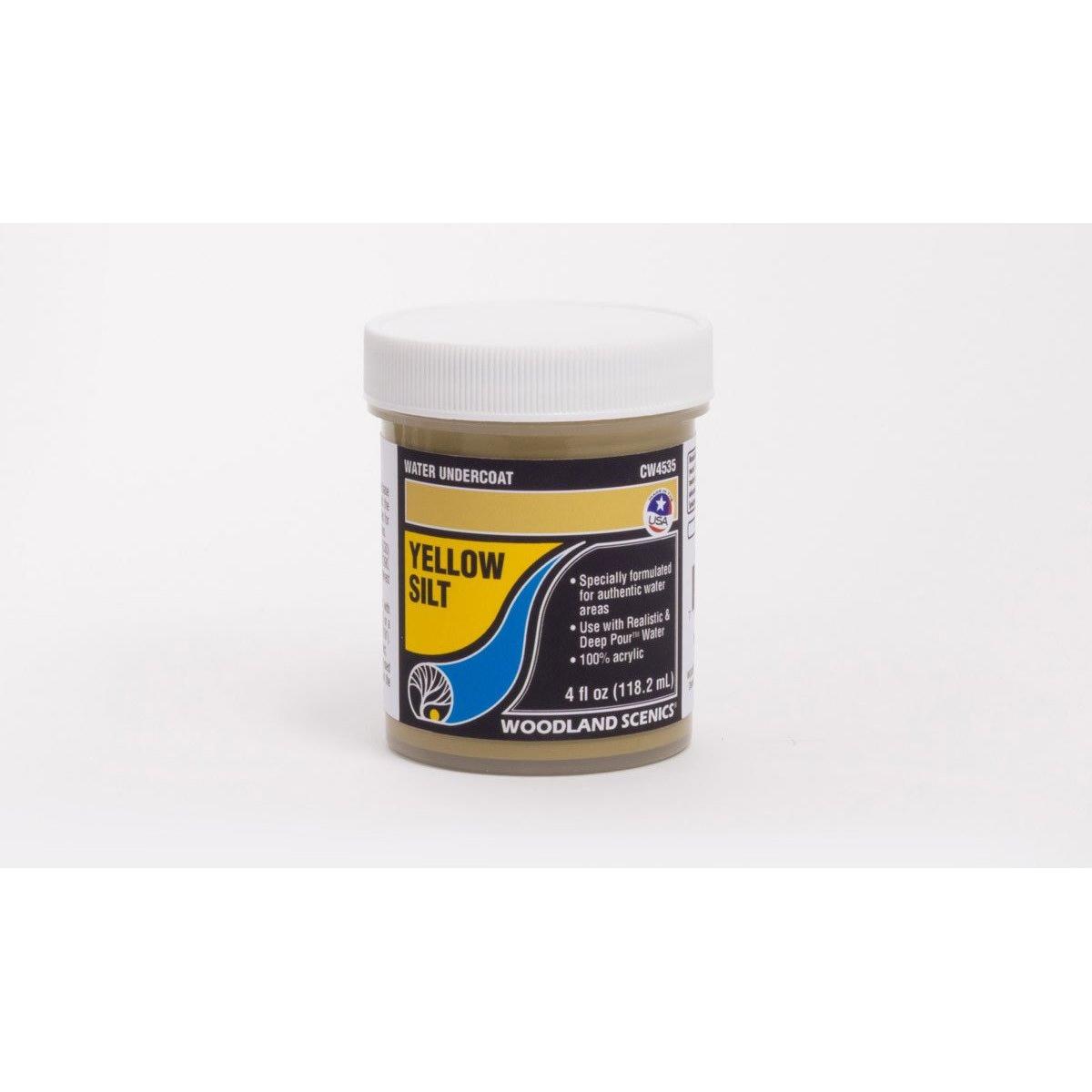 WOODLAND SCENICS Yellow Silt Water Undercoat