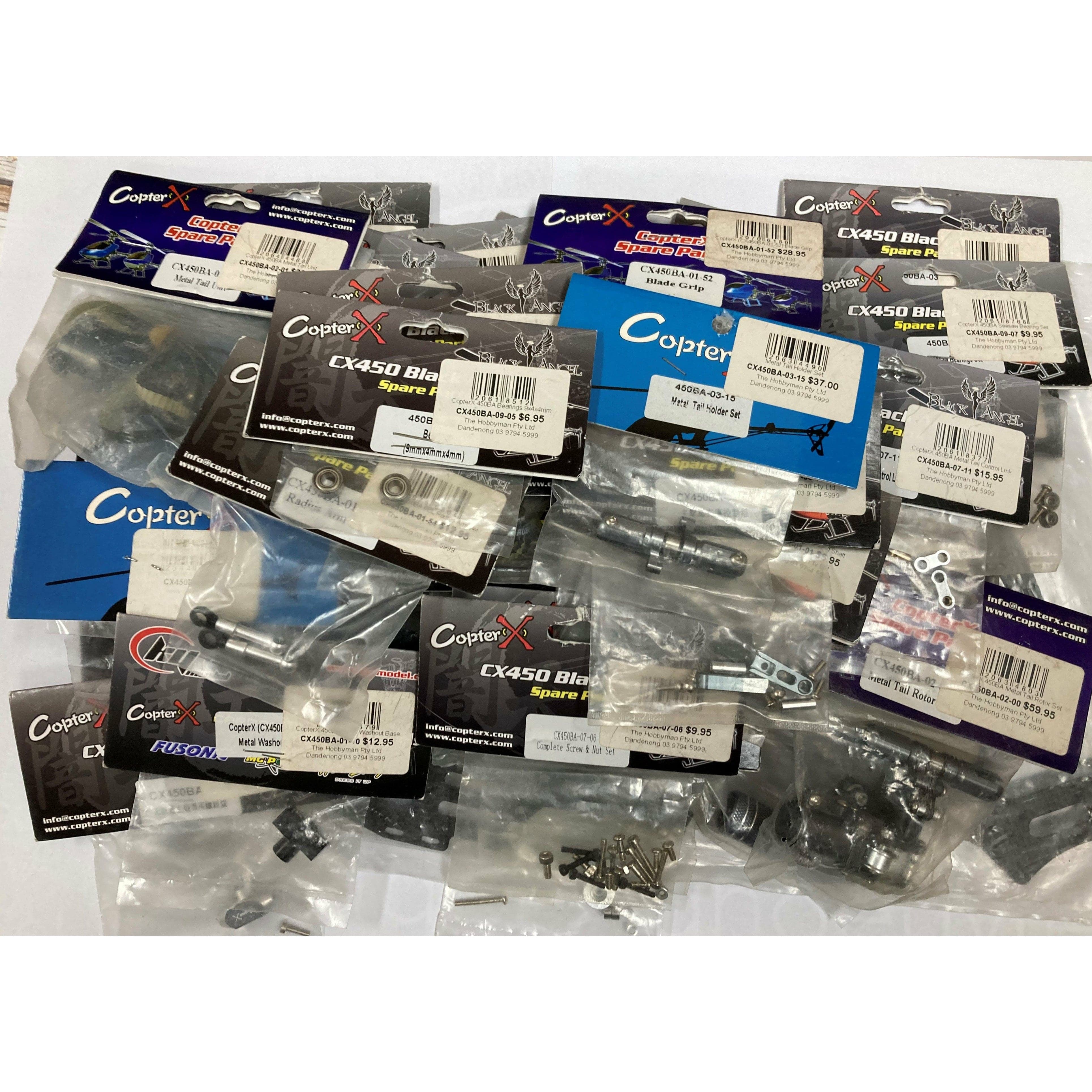 COPTER X COPTERX 450BA Bulk Parts Package