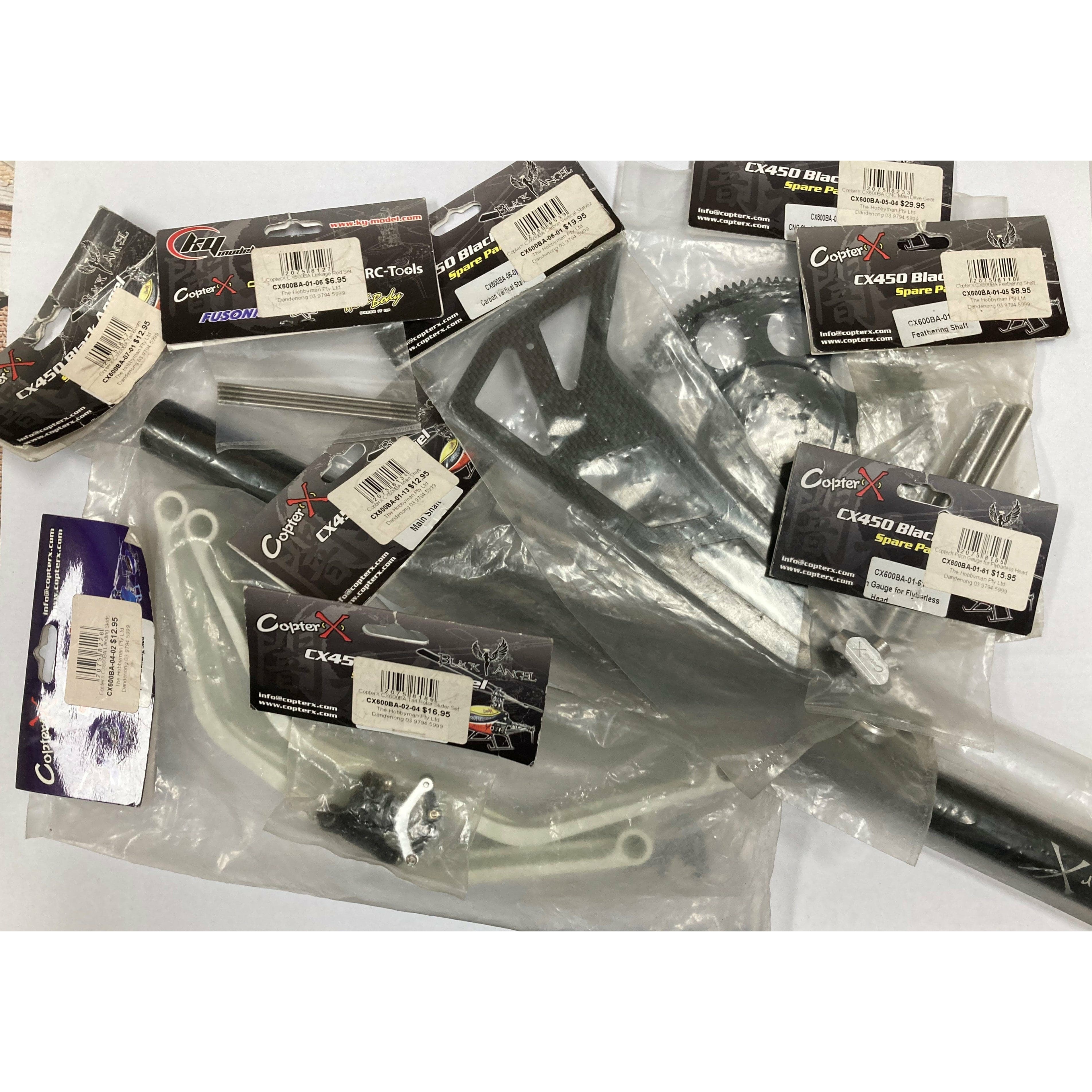 COPTER X COPTERX CX600BA Bulk Parts Package