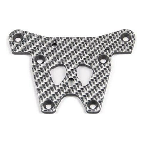 MUGEN Front Upper Plate (Silver) MBX6TR