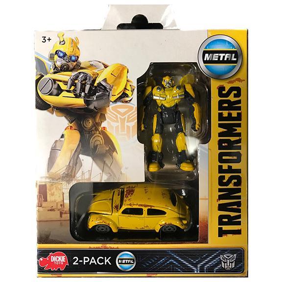DDA Transformers VW Bumble Bee 2-Pack Robot & Vehicle Movie
