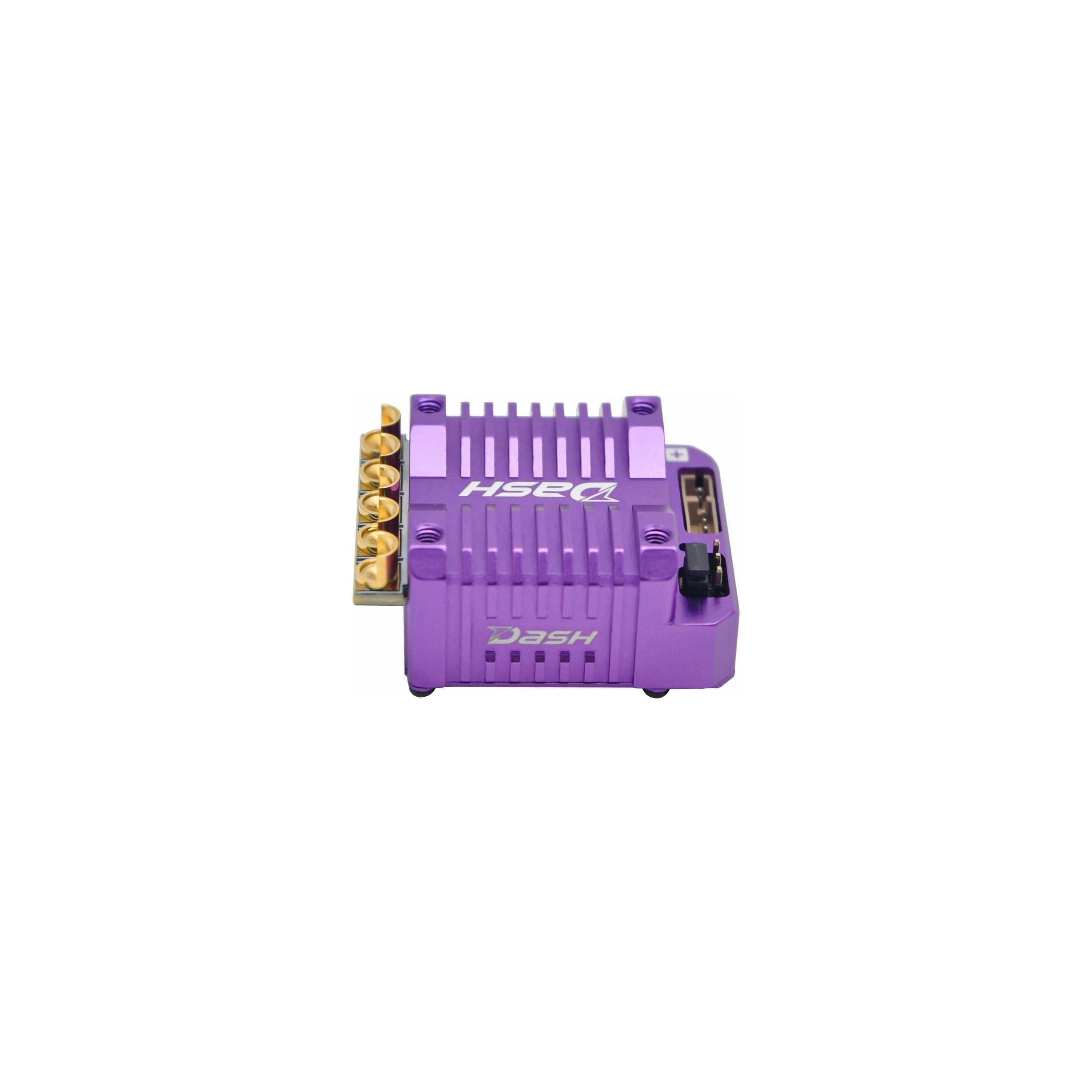 ARROWMAX Dash AI PRO V2 1/10 Competition ESC 190amp Purple