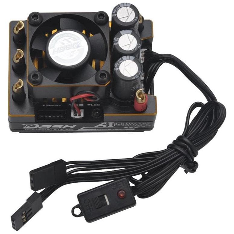 ARROWMAX Dash AI MAX 1/8 220A Competition ESC