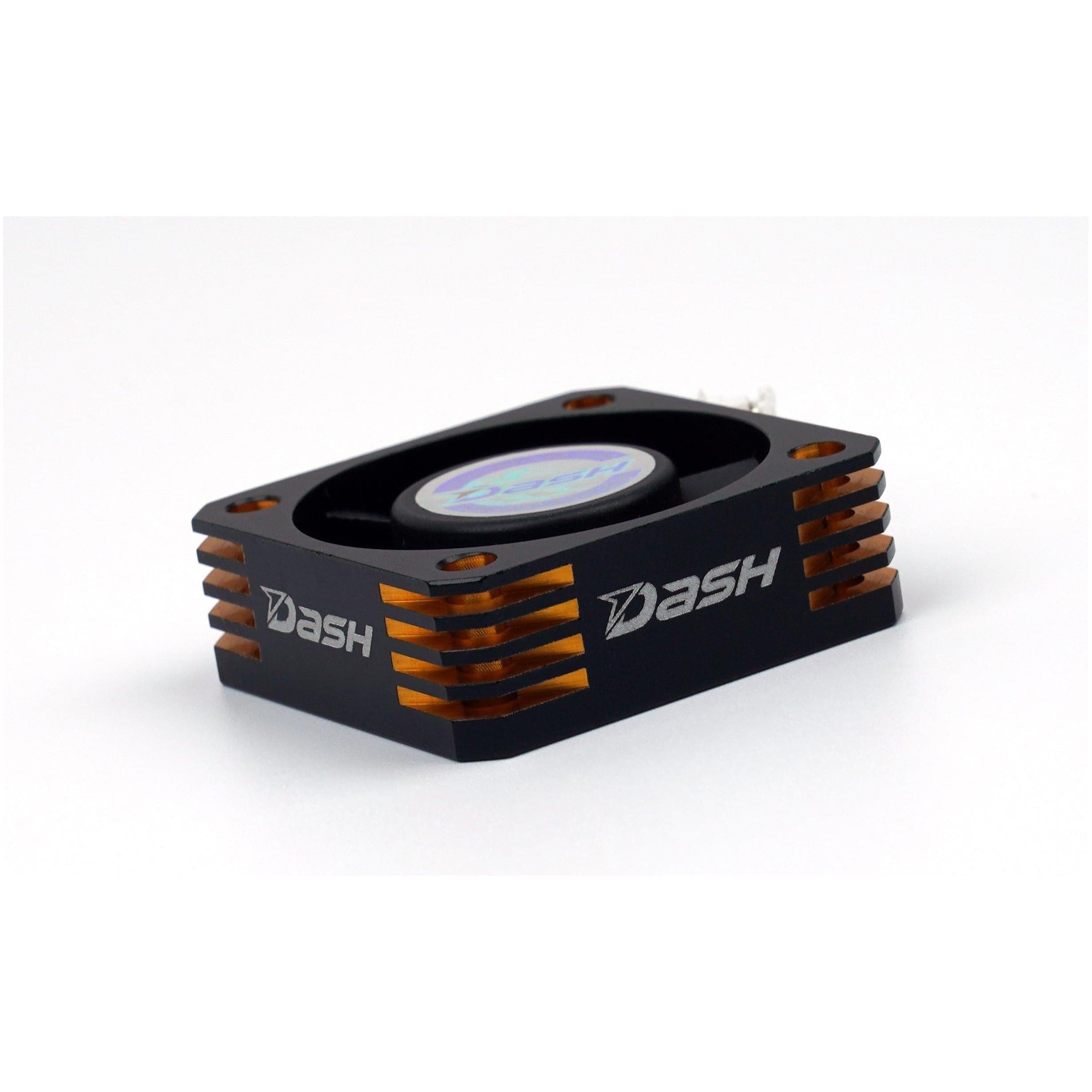 DASH Ultra High Speed ESC Cooling Fan 30x30x10mm (Alu) Black Golden