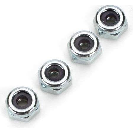 DUBRO DBR169 3-48 Nylon Lock Nuts (4)