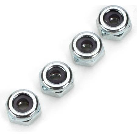 DUBRO DBR169 3-48 Nylon Lock Nuts (4)