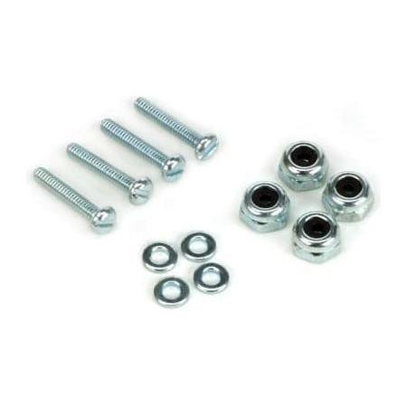 DUBRO Bolt Set w/Lock Nuts 2-56 x 1/2"