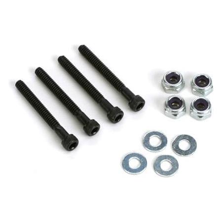 DUBRO Socket Bolt w/Lock Nuts 4-40 x 1"