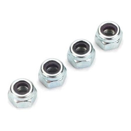 DUBRO 2102 4mm Nylon Insert Lock Nuts (4)