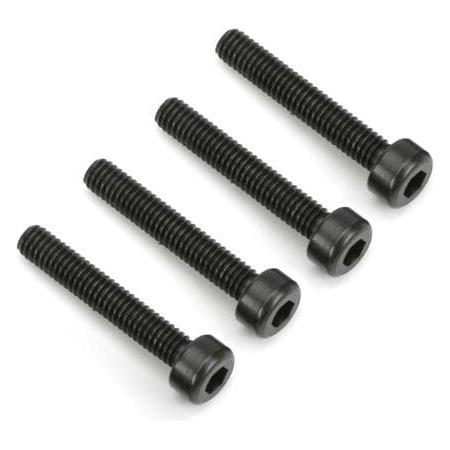 DUBRO 2119 2.5mm x 15 Socket Head Cap Screws (4)