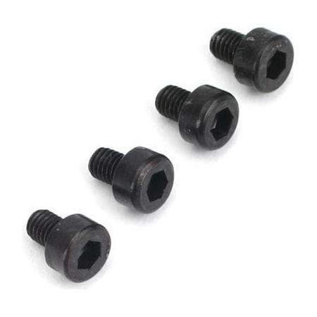 DUBRO 2120 3mm x 4 Socket Head Cap Screws (4)