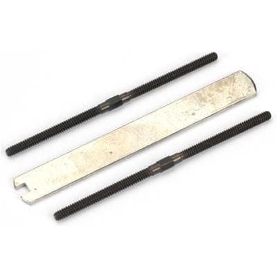 DUBRO 4-40 Turnbuckles w/Wrench (2Pcs)