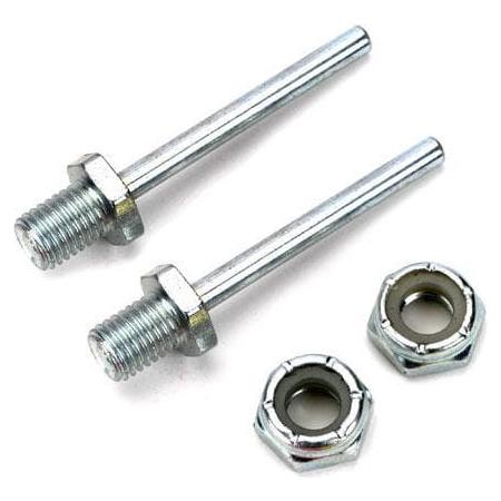 DUBRO 246 1-1/4" L X 1/8" Dia Spring Steel Axle Shafts (2 per Pack)