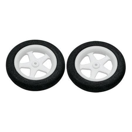 DUBRO 250MS 2.50in Micro Sport Wheels (1 Pair)