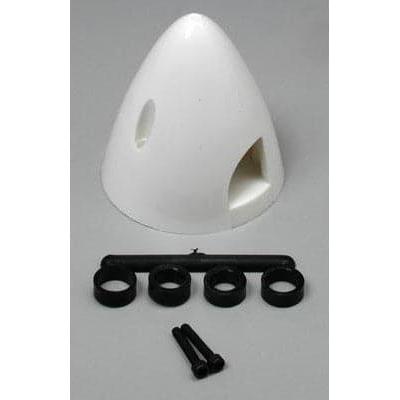 DUBRO 266 1-3/4" Spinner, White (1 per Pack) 45mm