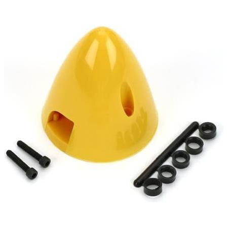 DUBRO DBR287 2-1/2" Spinner Yellow (1 per Pack) 64mm