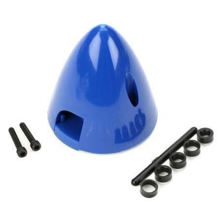 DUBRO 288 2-1/2" Spinner Blue (1 per Pack) 64mm