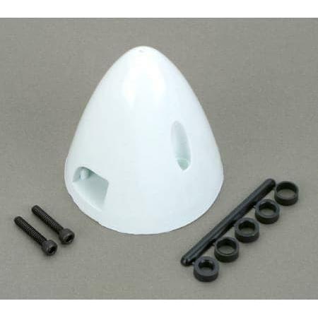 DUBRO DBR290 2-3/4" Spinner White (1 per Pack) 70mm