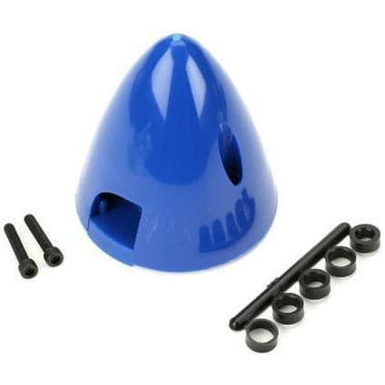 DUBRO 2-3/4 Inch Spinner Blue (1 per Pack) 70mm