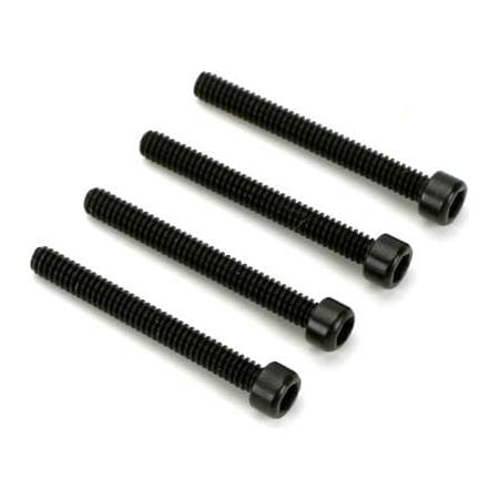 DUBRO DBR311 2-56x3/4 Cap Screws (4)