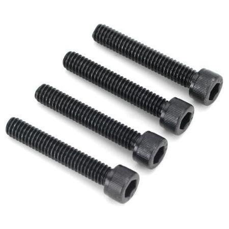 DUBRO 318 8-32 x 1in Socket Head Cap Screws (4)