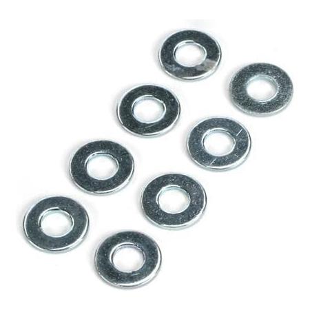 DUBRO DBR327 #8 Flat Washers