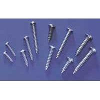 DUBRO 2 x 3/8 Button Head Sheet Metal Screws (8)