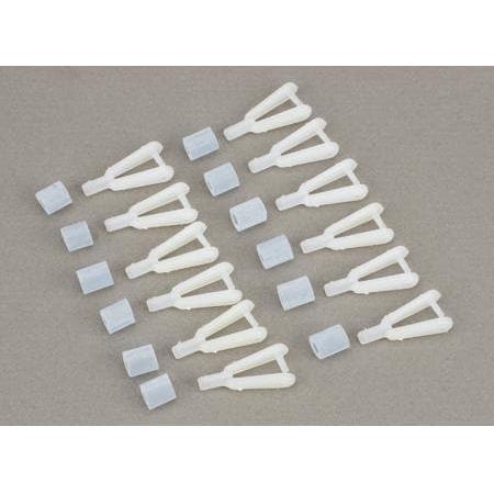 DUBRO 602 Nylon Kwik-Links (12 Pcs)