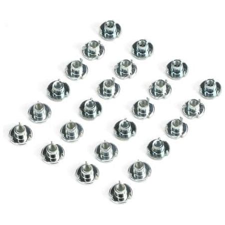 DUBRO DBR606 4-40 Blind Nuts (24)