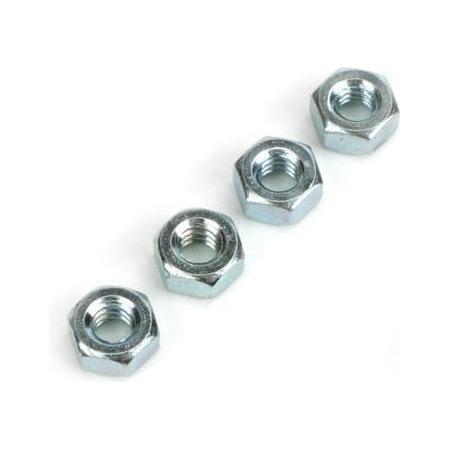 DUBRO DBR654 1/4-20 Nuts (4)