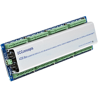DCC CONCEPTS Accessory Decoder CDU Solanoid Drive SX 8-Way