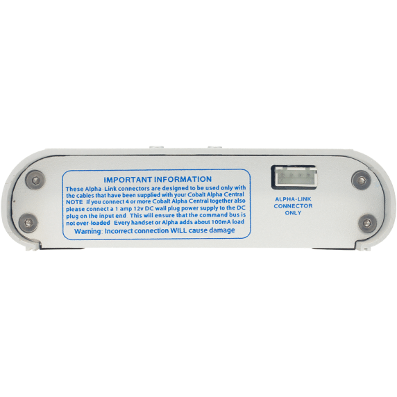 DCC CONCEPTS Cobalt Alpha Central Integrated 12-way Digital Switch