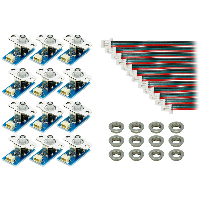 DCC CONCEPTS Cobalt AlphaSwitch Add-On Pack Blue (12 Pack)