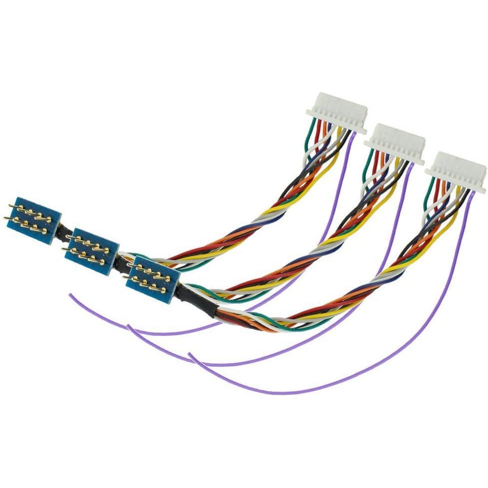 DCC CONCEPTS NEM652 8 Pin JST Harness (For ZN218 Decoders)