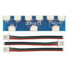 DCC CONCEPTS Cobalt Alpha Switch Y-Connectors (3 PK)