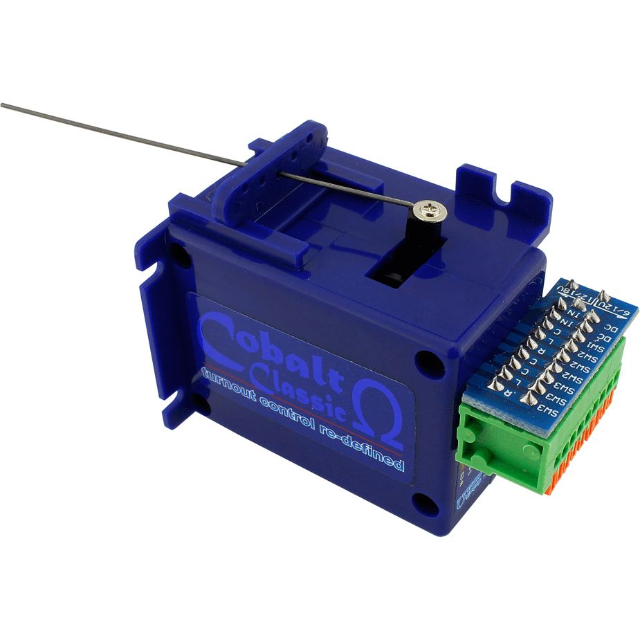 DCC CONCEPTS Cobalt Classic Analog (Single Pack)